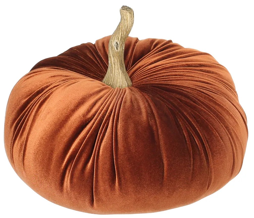 Dekoracja Pumpkin Velour 45x45x30 cm