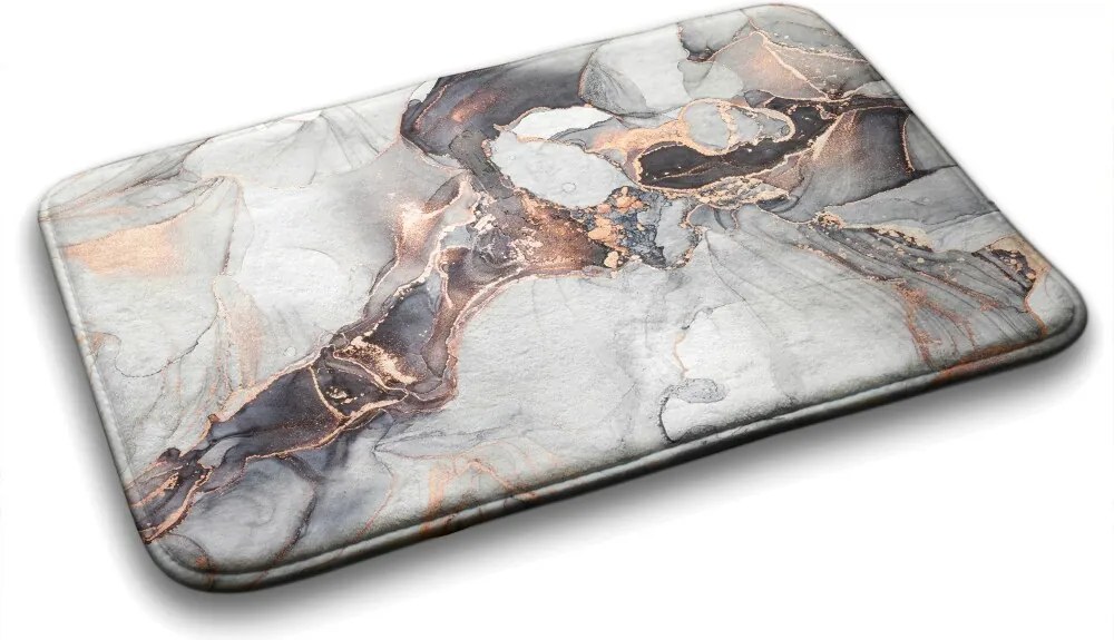 Dywanik łazienkowy Dywanik łazienkowy Jasny marmur