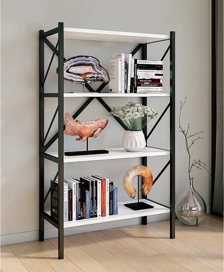 Metal Stand Shelf Books Insasi 4x - opinie, recenzje użytkowników, ekspertów, porównanie cen. - alaTest.pl