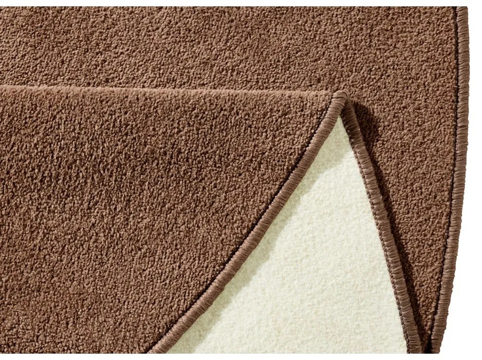 Brązowy okrągły dywan ø 200 cm Fancy – Hanse Home