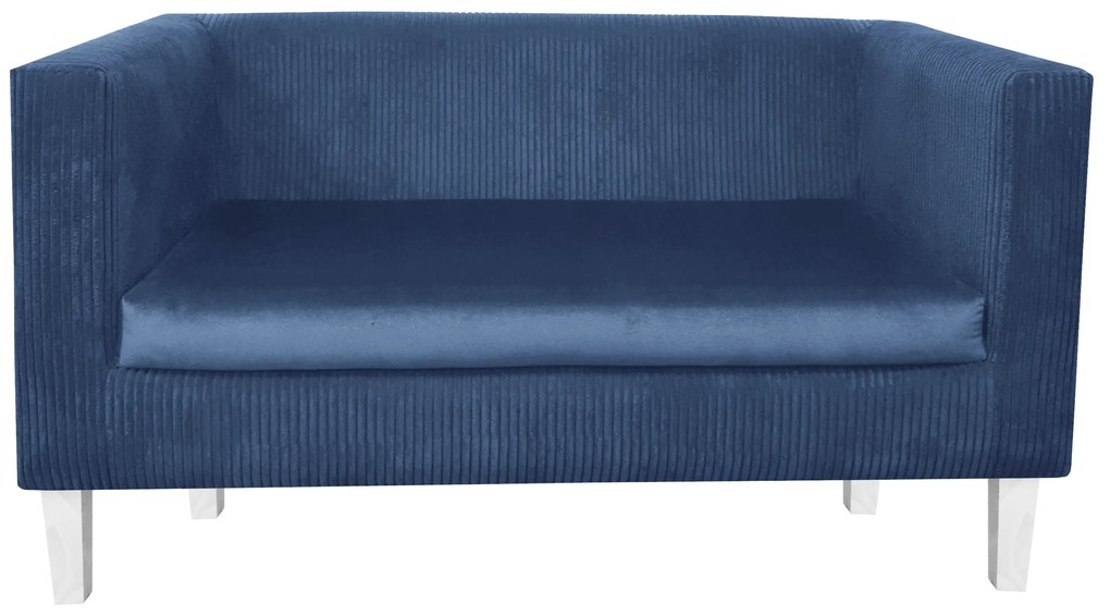 Sofa Monaco noga 15cm biała Kronos5/Poso5