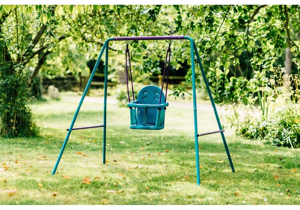 Plum Metalowy zestaw huśtawek 2w1, 181 x 171 x 164cm