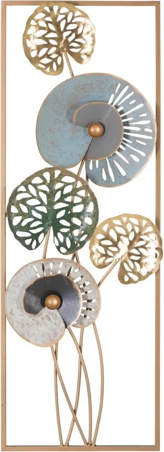 Metalowa dekoracja ścienna Mauro Ferretti Gloth, 31,2x90 cm