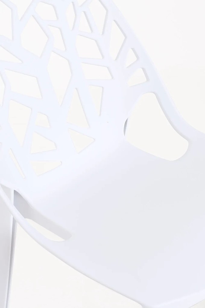 Zestaw 4 Krzese Hissar Polipropylen