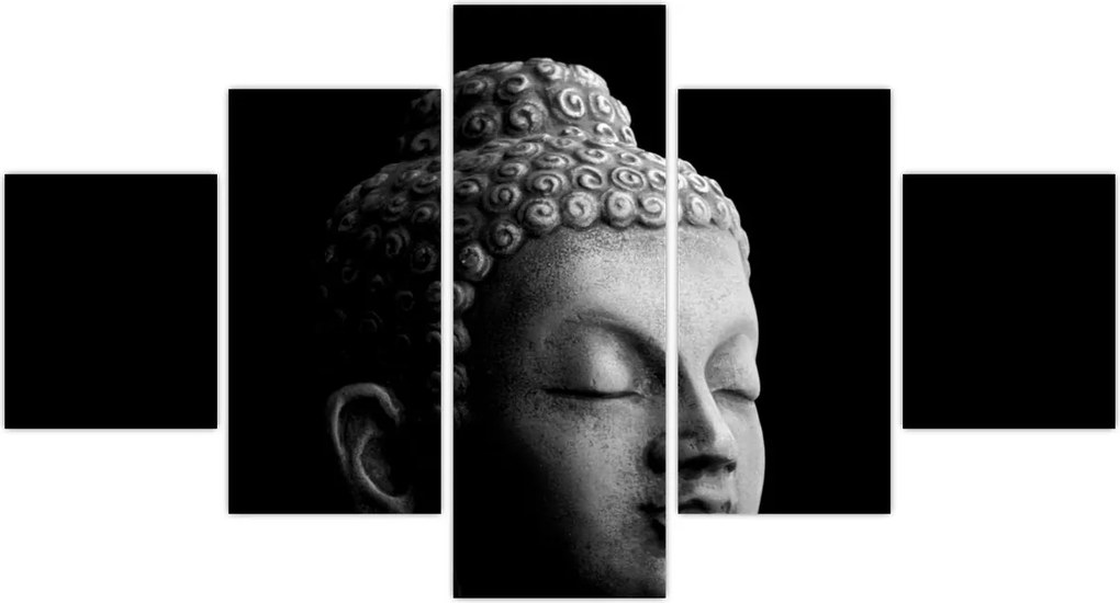 Obraz - Budda, portret (125x70 cm)