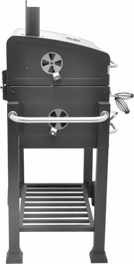 Avenberg Grill wielofunkcyjny z wędzarnią Volcano Bull, 63 x 106 x 99 cm