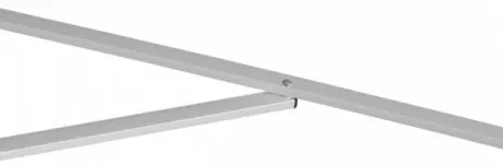 ACTIVE KURBEL 380 cm - środkowa osłona przeciwsłoneczna z uchwytem : Substancja Desen - 820