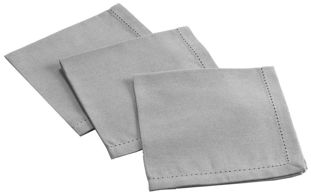 Serwetki bawełniane CHARLINE, 40 x 40 cm, 3 szt.