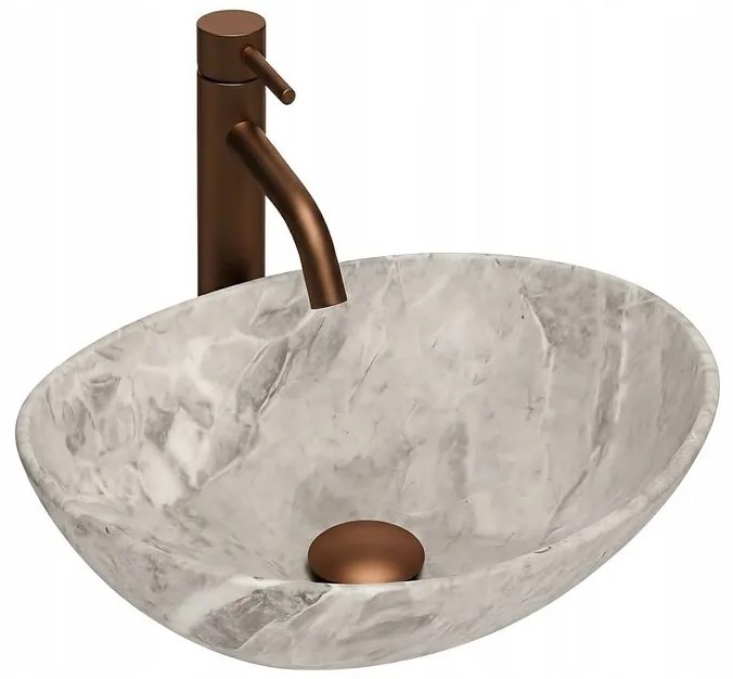 Umywalka nablatowa Basaro Atena