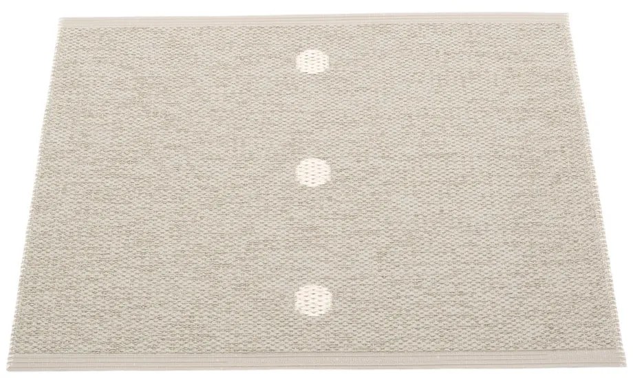 Beżowo-kremowy dywan odpowiedni na zewnątrz 70x60 cm Peg Linen Vanilla – Pappelina