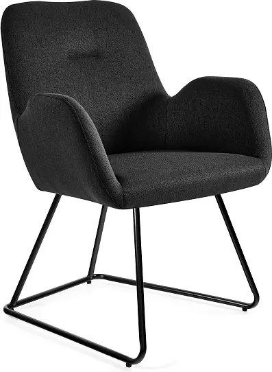 Krzesło na płozach City do domu i biura