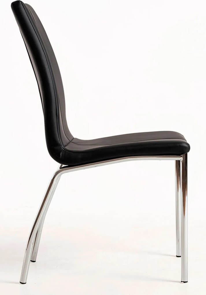 Zestaw 4 Krzese Humi Ekoskóra