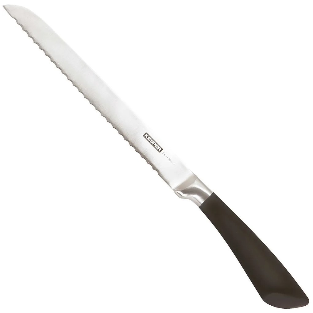 Nóż do chleba, stal nierdzewna, 20 cm, KESPER