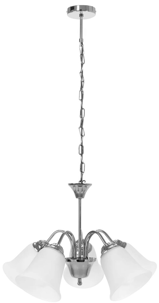 Lampa Wisząca Vintage APP960-5CP CHROM