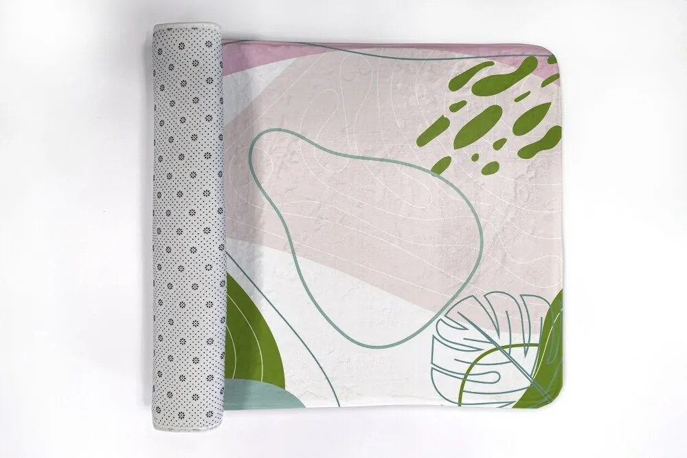 Dywanik łazienkowy Dywanik łazienkowy Geometryczna Abstrakcja