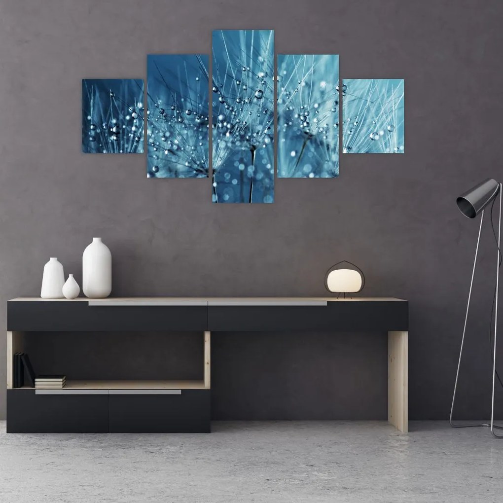 Obraz - Krople rosy (125x70 cm)