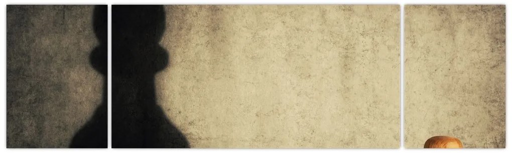 Obraz - Szachy 2 (170x50 cm)