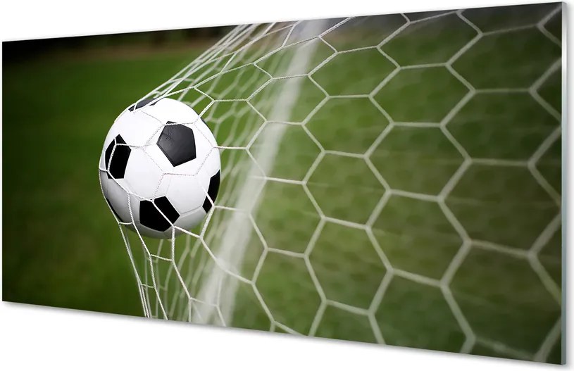 Szklany Panel Klasyczna Piłka Nożna