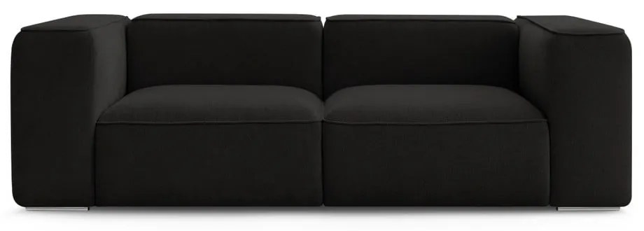 Czarna sofa 255 cm Zephyr – Bobochic Paris