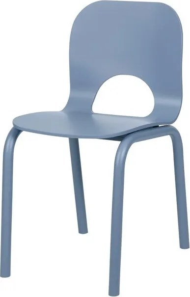 Niebieskie krzesło Atto – noo.ma