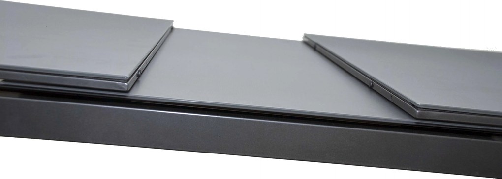 Doppler FIRENZE - rozkładany stół aluminiowy 180/240 x 90 x 75 cm - Towar z drobną wadą (N580)