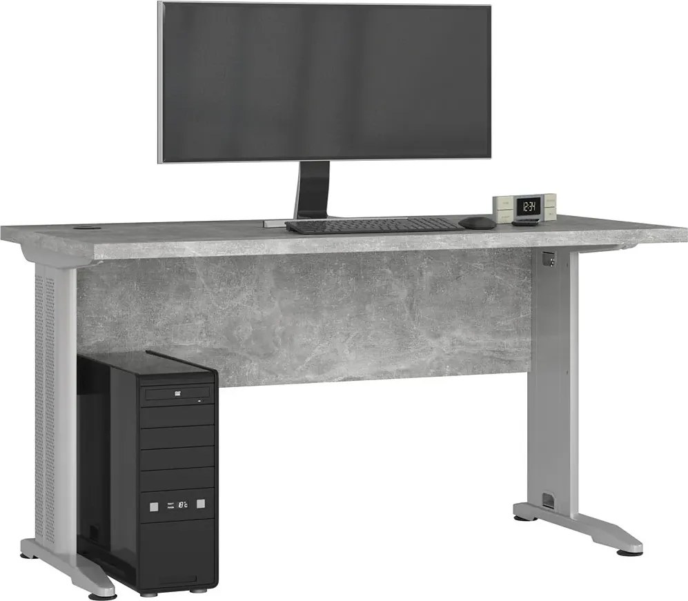 Biurko komputerowe proste do biura D4-B45