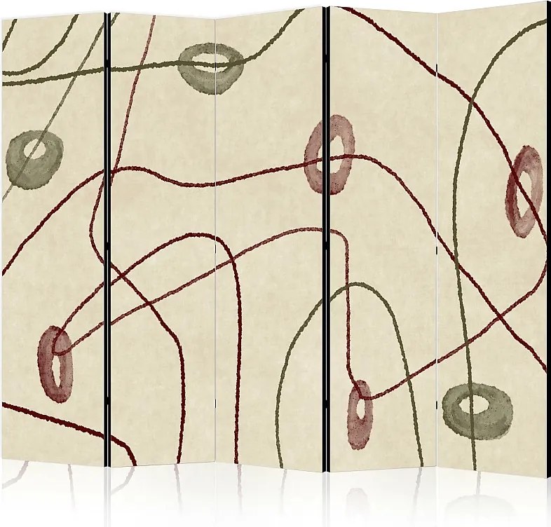 Parawan akustyczny Artgeist Tła i desenie 225 x 172 cm 1 szt