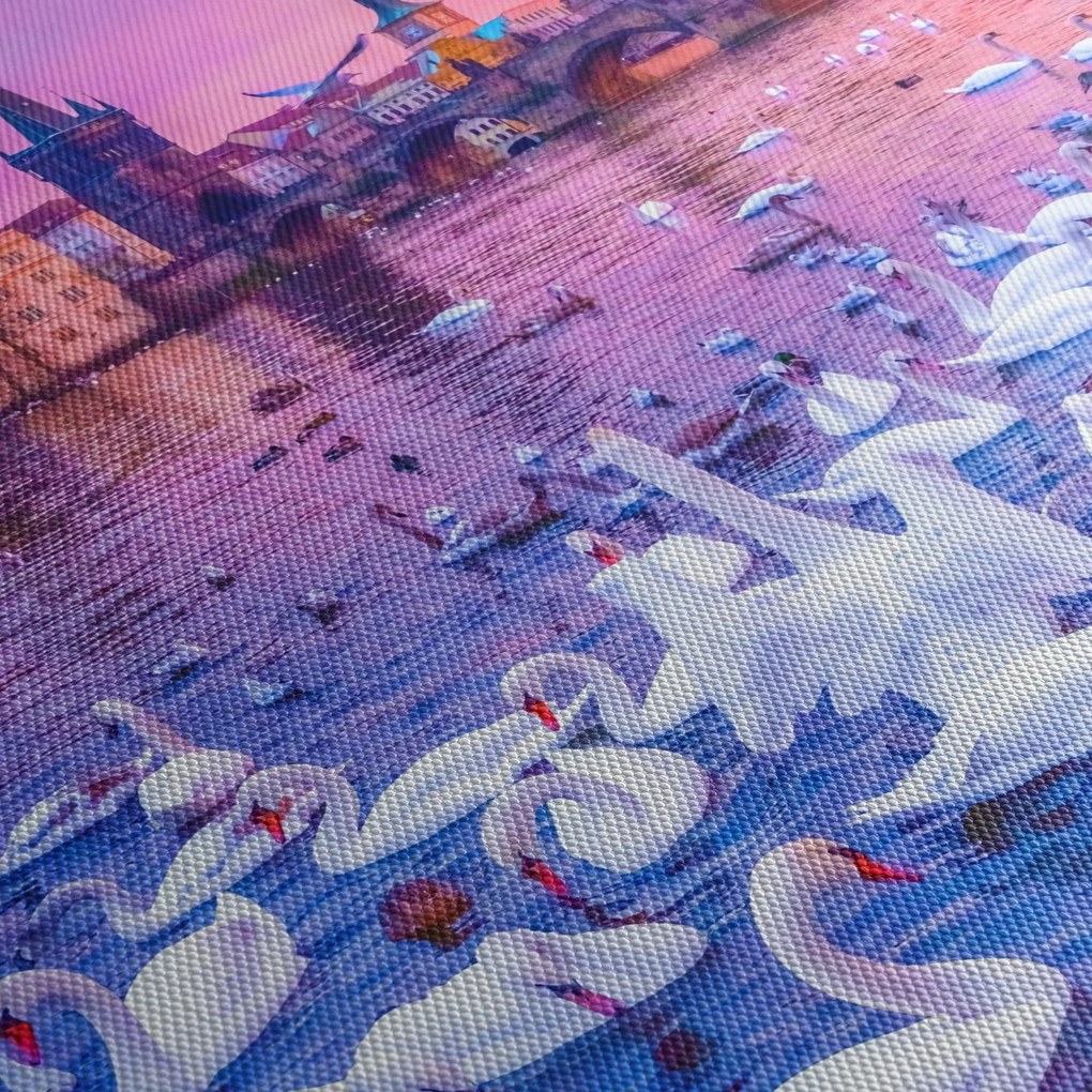 Obraz - Praga (125x70 cm)