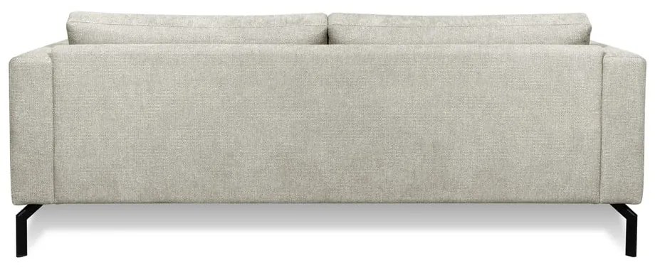 Beżowa sofa z tkaniny szenilowej 216 cm Gomero – Scandic