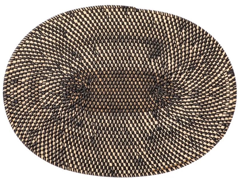 Rattanowa mata stołowa Tiseco Home Studio, 30x40 cm