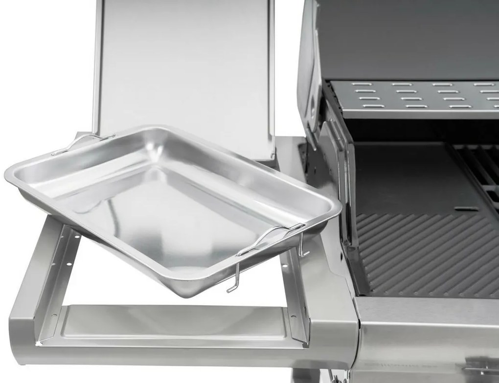 Grill gazowy G21 California BBQ Premium line 4 palniki + gratis reduktor ciśnienia