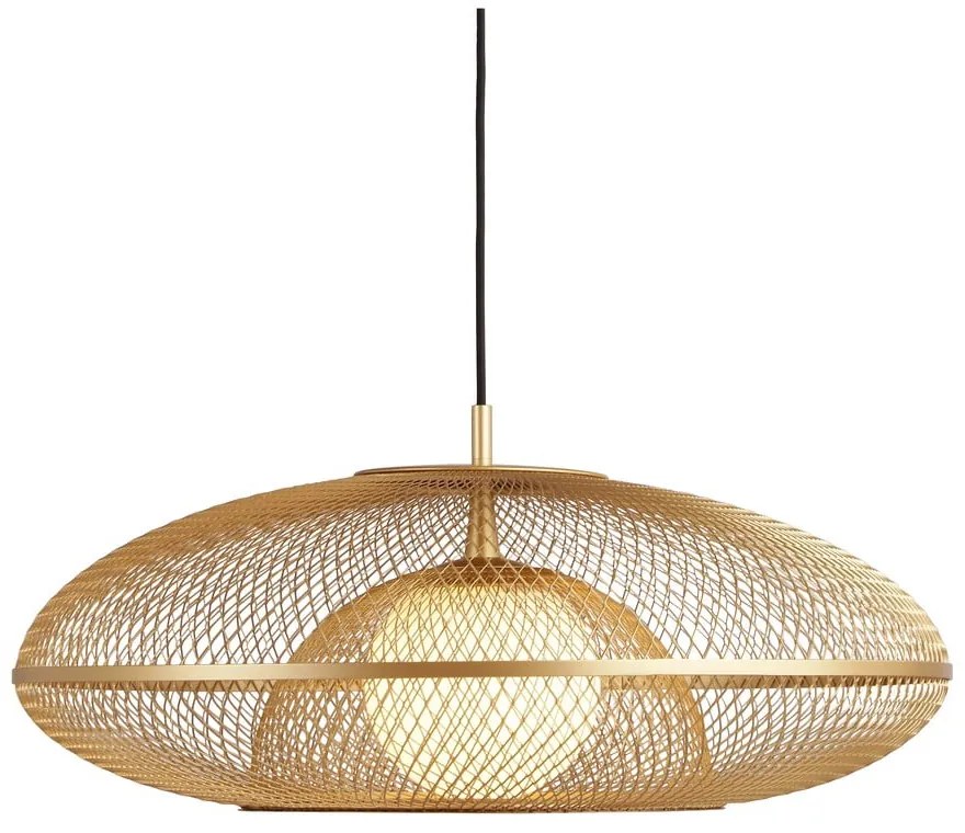 Abażur w kolorze złota ø 60 cm Faraday – UMAGE