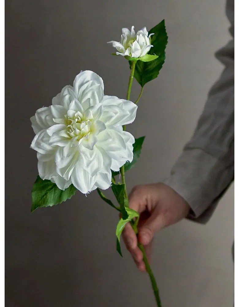 Sztuczny kwiat (wysokość 63,5 cm) Dahlia – Bloomingville