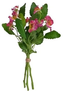 Sztuczna wiązka Bratki winny, 37 cm