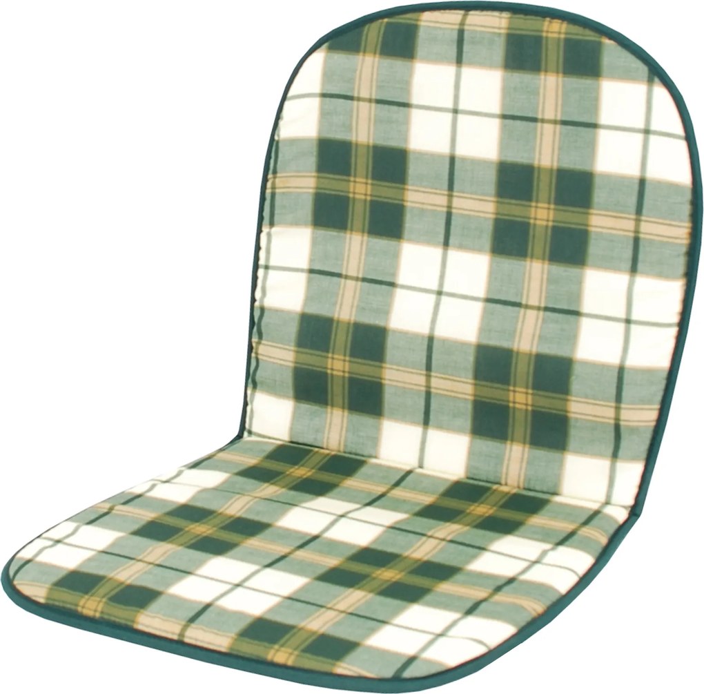 Doppler SPOT 129 - niska poduszka na plastikowe krzesło z niskim oparciem