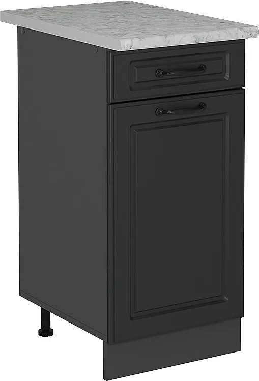 Szafka dolna do kuchni antracytowy domek wiejski 40x60x81.6 r-line