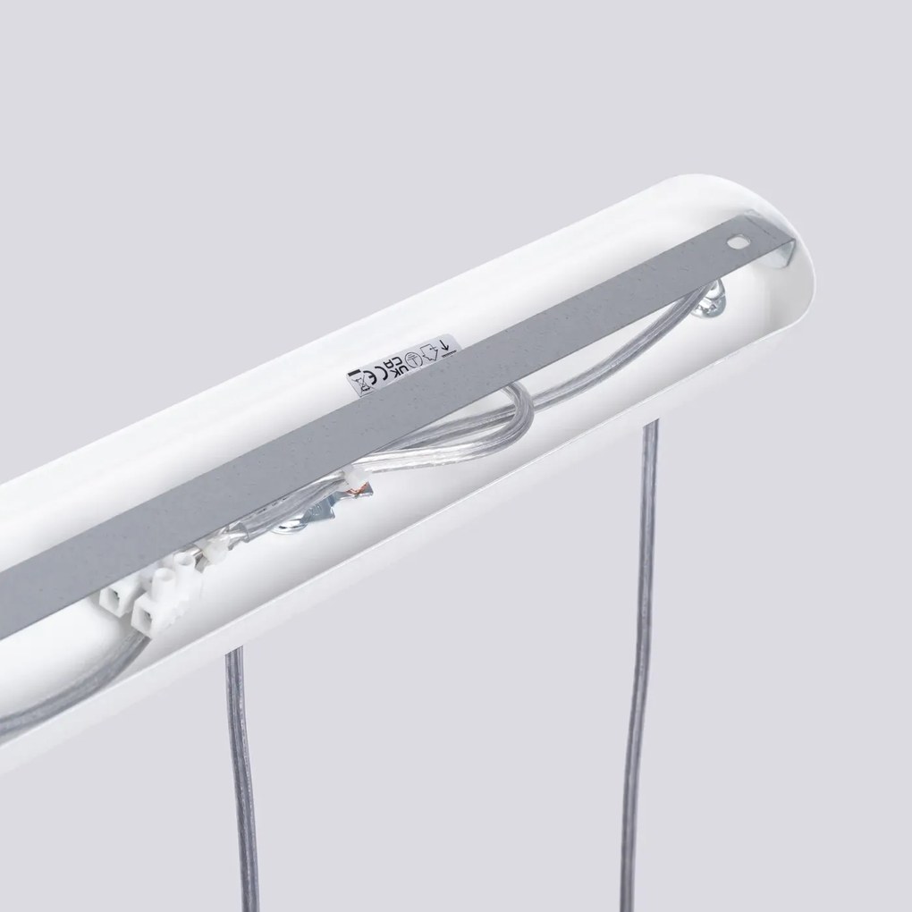 Lampa wisząca LIRO 3L biała SOLLUX LIGHTING