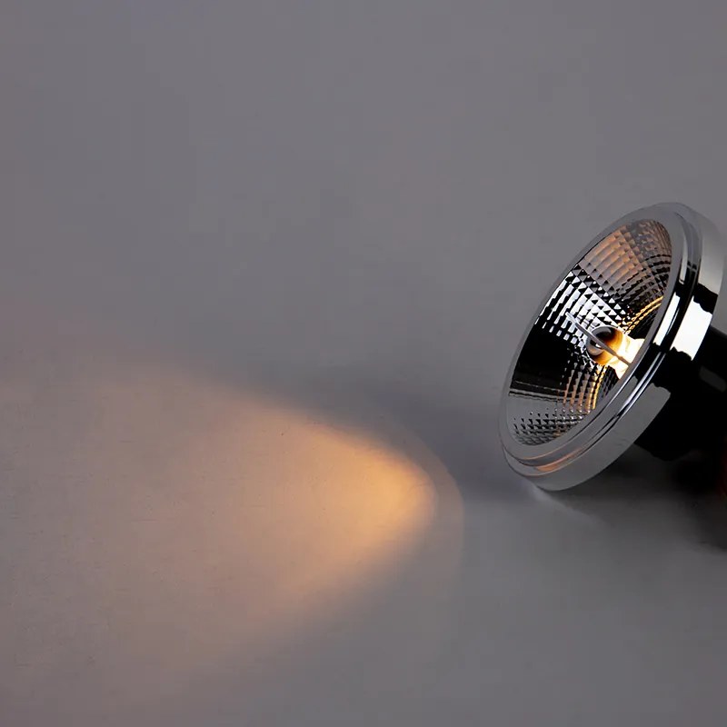 Żarówka LED GU10 AR111 11W 700 lm 2000-3000K ze ściemnianiem 3-stopniowym do ciepłej barwy