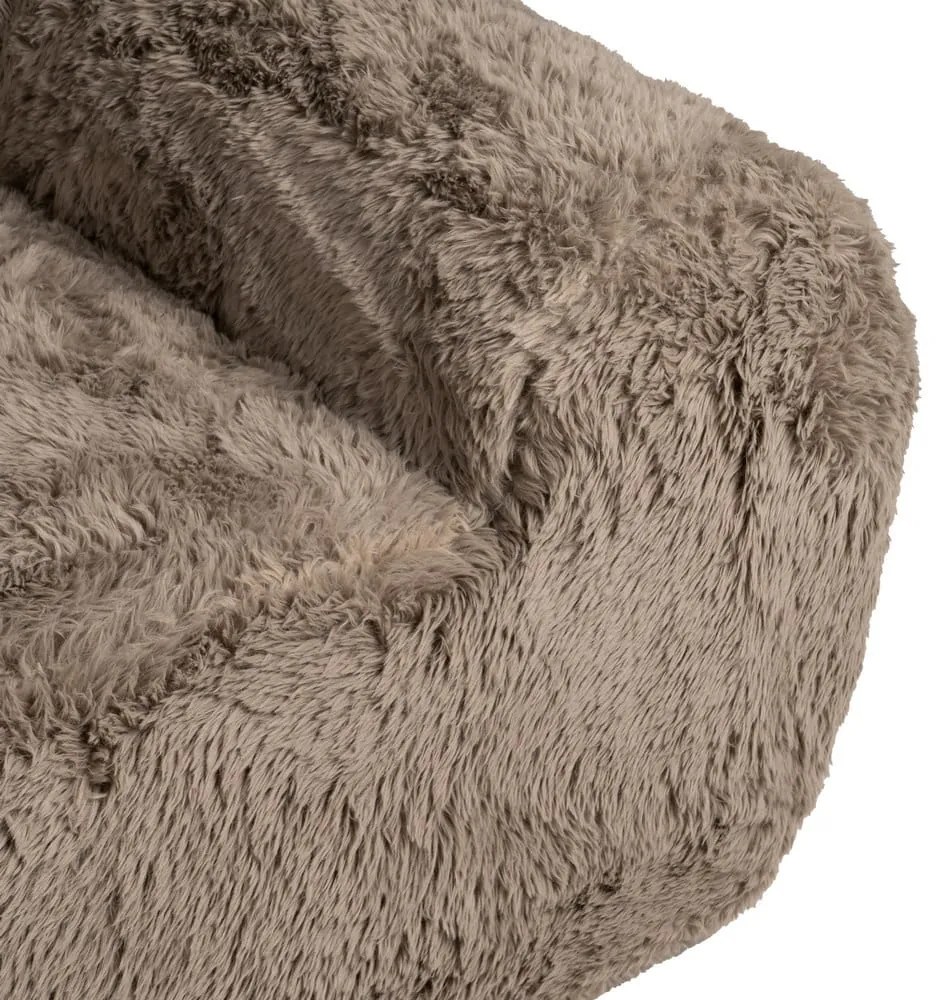 Brązowa sofa 185 cm Teddy – Ixia