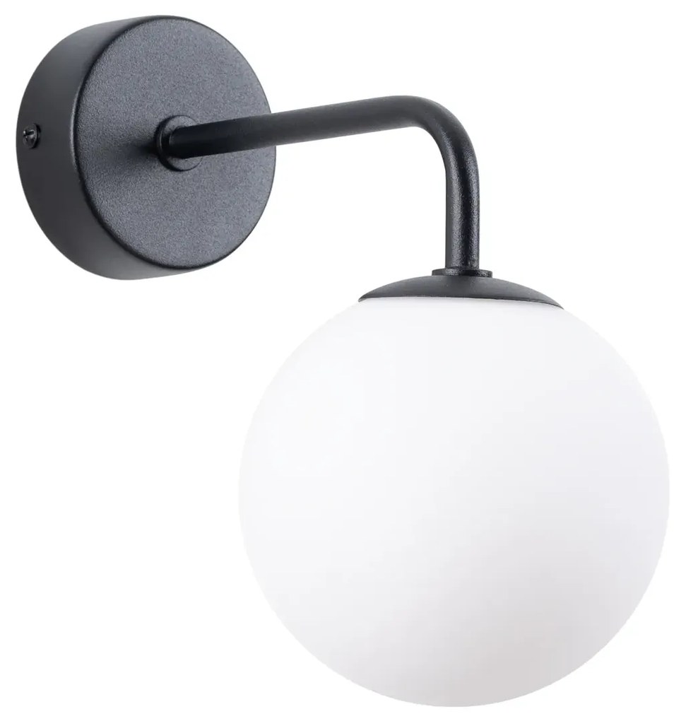 Kinkiet ASTRAL 1 czarny SOLLUX LIGHTING