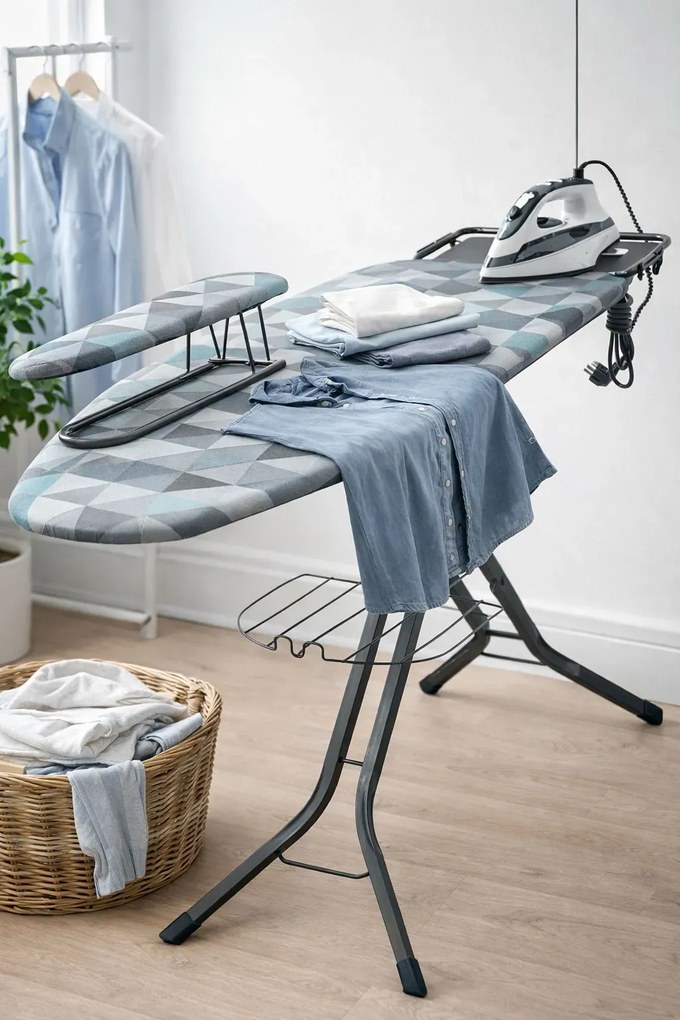 Deska do prasowania z rękawnikiem w trójkąty B1-S36