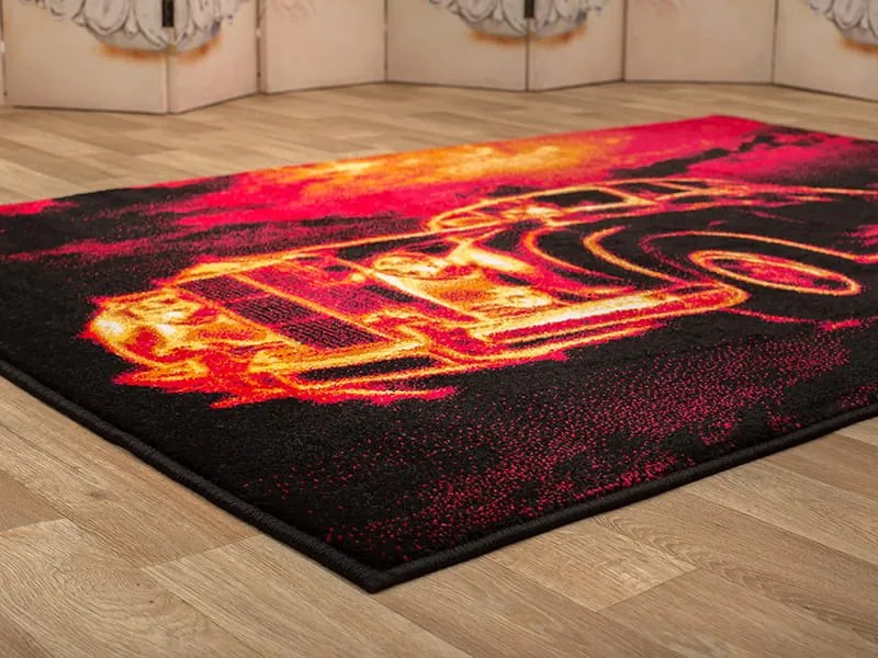 Dywan dziecięcy Kolibri  Auto 120 cm x 170 cm