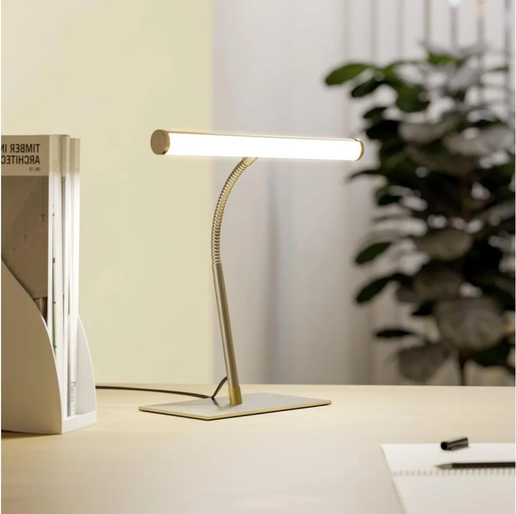 Eglo 901982 - LED ściemnialna lampa stołowa RICCIONE LED/5W/230V 2700/4000/6500K chrom