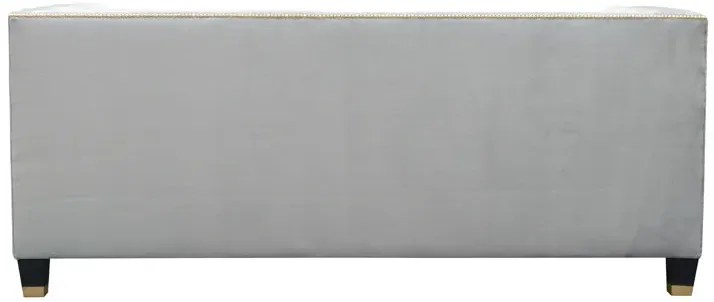Pikowana sofa 2-osobowa glamour Nala 3X Nersta 3X