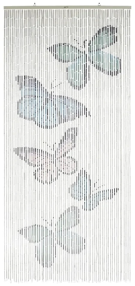 Bambusowa zasłona do drzwi 200x90 cm Butterflies – Maximex