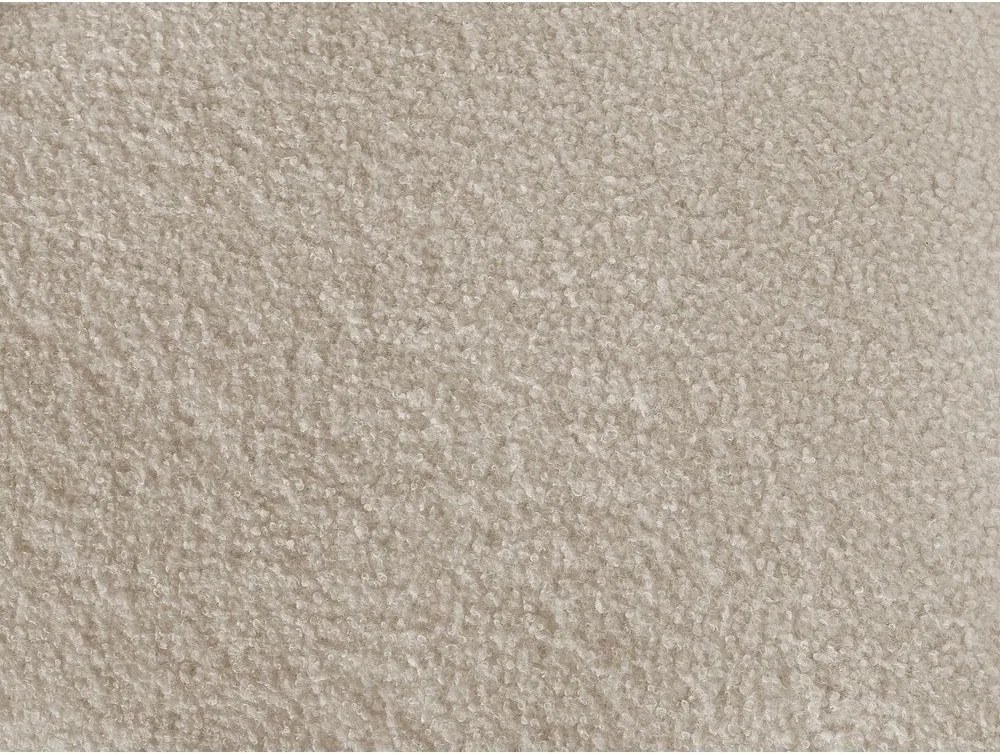 Beżowa sofa z materiału bouclé 193 cm Elina – Bobochic Paris