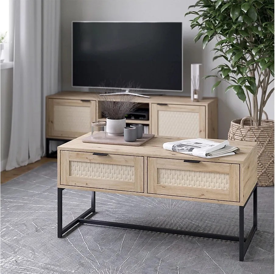 Kredens sonoma 100x48x49.5 natal