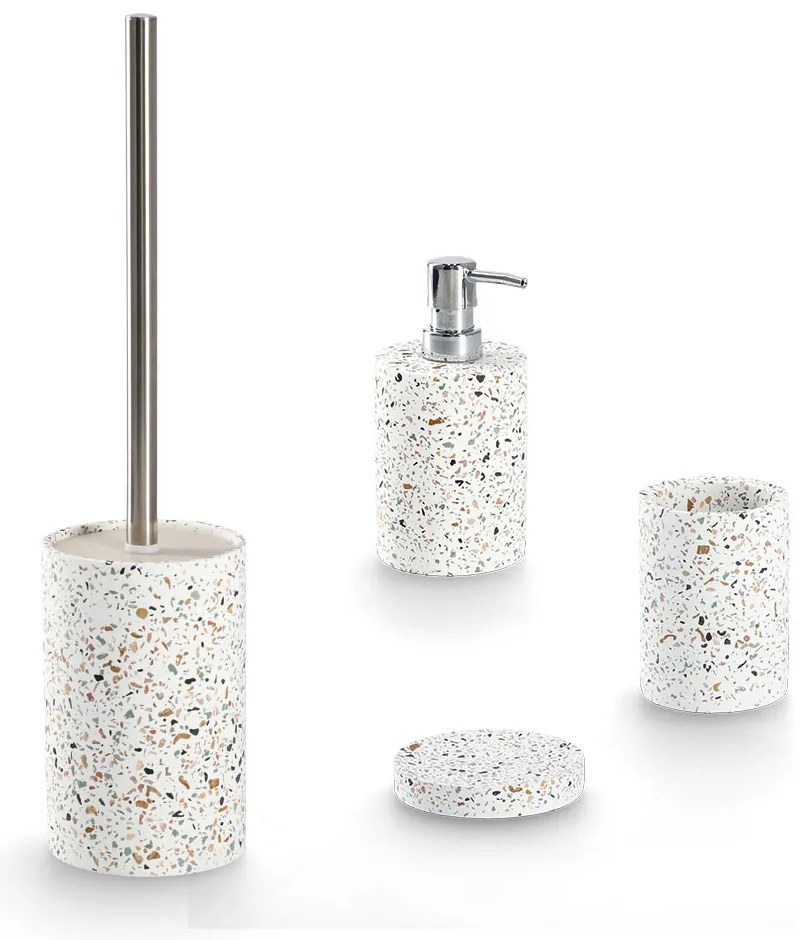 Kubek na szczoteczki TERRAZZO, Ø 8,2 cm