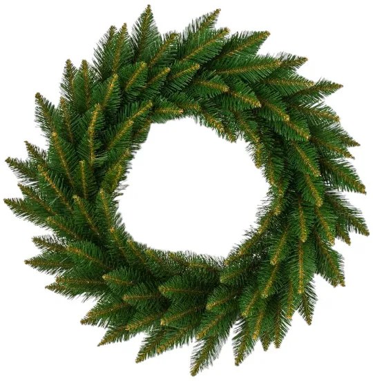 Wianek świąteczny Świerk Norweski 50cm