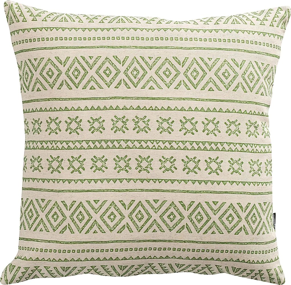 Poszewka na poduszkę Ethno Verde 45x45 cm